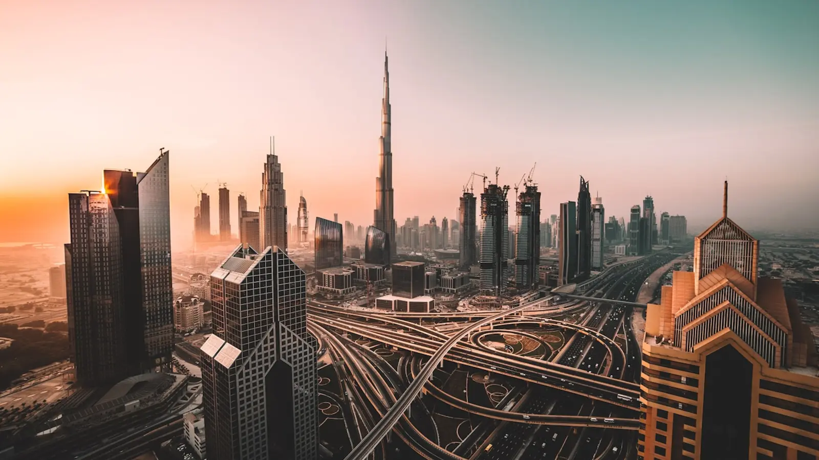Dubai skyline and residential development representing property-market analysis