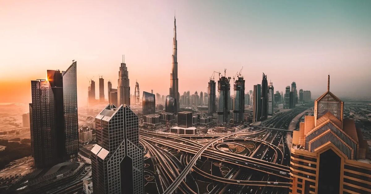 Dubai skyline representing housing supply and real-estate market activity