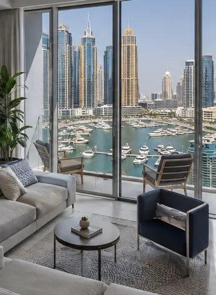 Dubai Marina property and community context