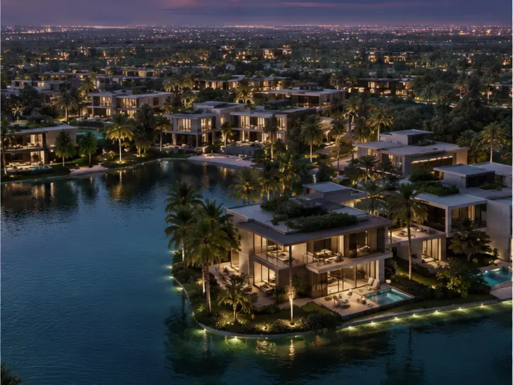 Representative DAMAC Islands 2 research image