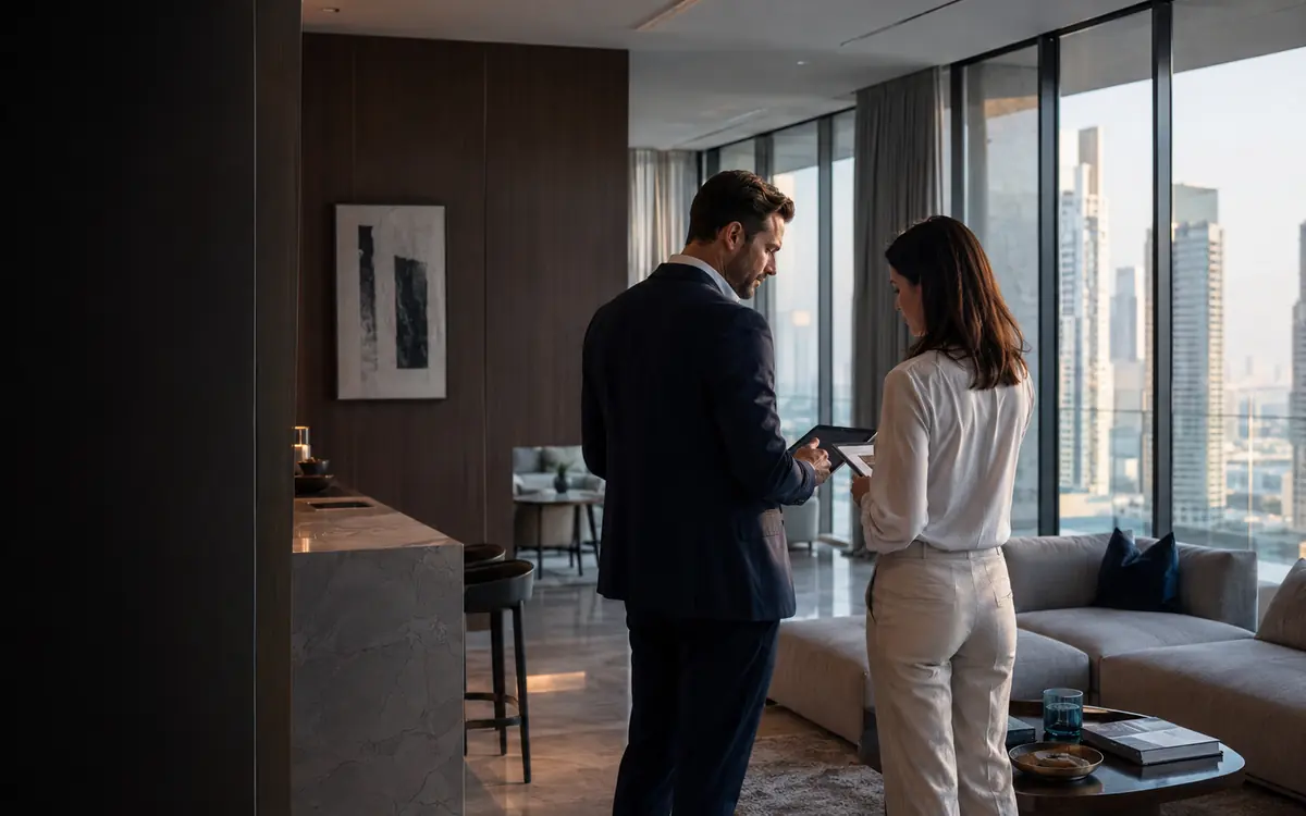 Residential property consultation representing tenancy and ownership decisions